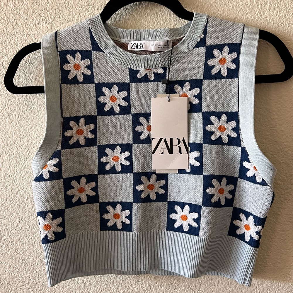 🆕 ZARA kit crop top